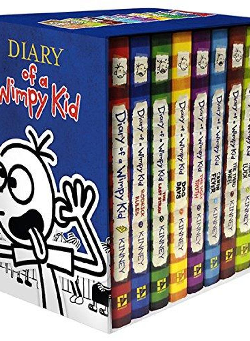 Diary of a Wimpy Kid - Box of Books - Paperback