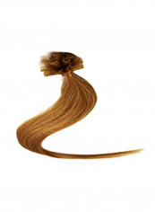 مجموعة وصلات شعر طويلة مفرودة مكونة من 25 جديلة 10 Golden Brown 22بوصة