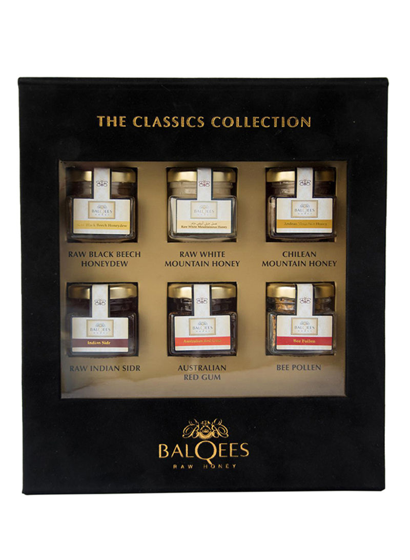 6-Piece Classics Collection Honey 45g