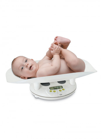 Baby Scale White