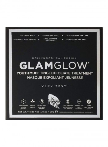 Youthmud Tinglexfoliate Treatment Masque 1.7ounce