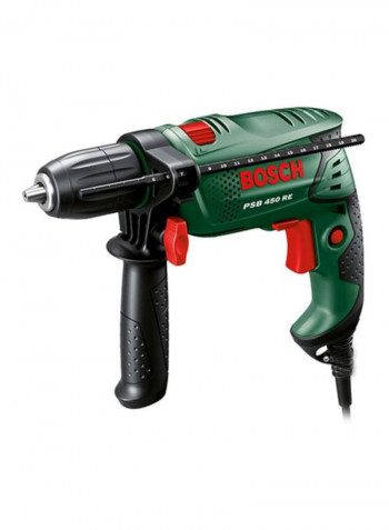 Hammer Drill Green/Black