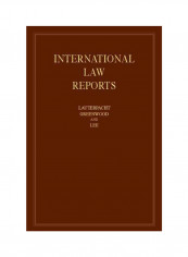 International Law Reports: Volume 168 Hardcover