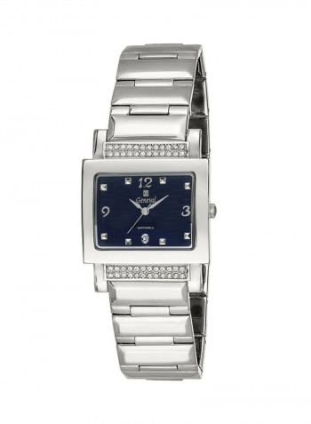 Men's Water Resistant Stainless Steel Analog Watch GMS551WE