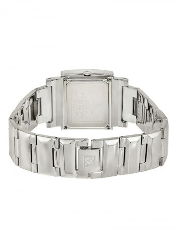 Men's Water Resistant Stainless Steel Analog Watch GMS551WE