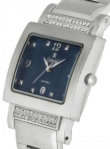 Men's Water Resistant Stainless Steel Analog Watch GMS551WE