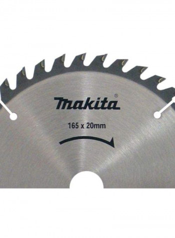 Mitre Saw Blade Silver/Black 210millimeter