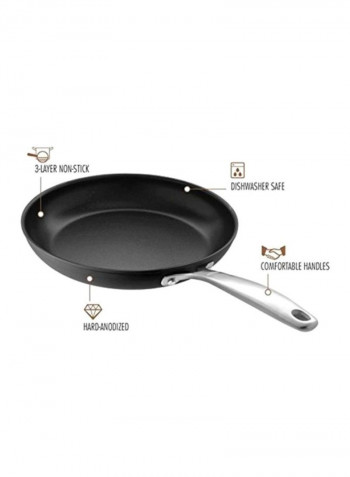 Non-Stick Pro Frypan Black 10inch
