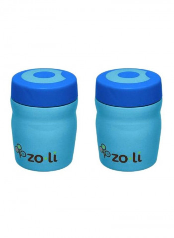 2-Piece Insulated Food Jar Set