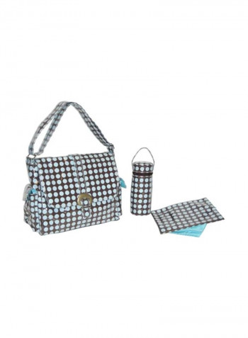 4-Piece Fashion Diaper Bag Set