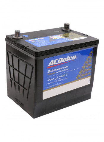 55D23R 60 AH Car Battery