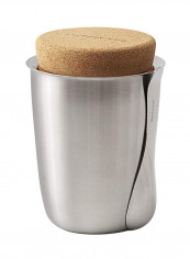 Steel Food Pot With Lid Silver reviews Steel Food Pot With Lid Silver