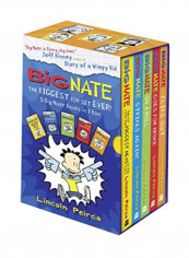 Big Nate: The Biggest Box Set Ever! Paperback