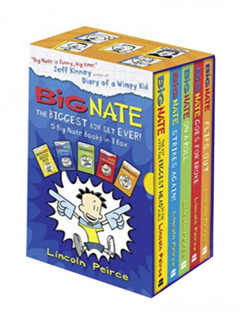 Big Nate: The Biggest Box Set Ever! Paperback