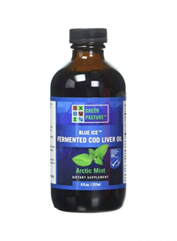 Blue Ice Fermented Cod Liver Oil