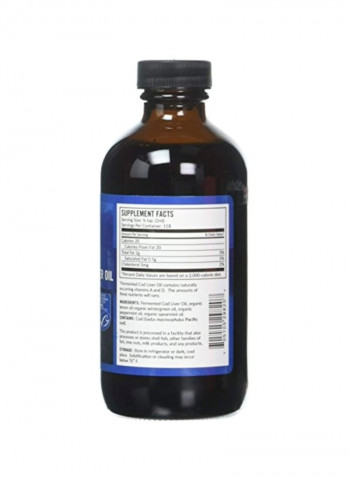 Blue Ice Fermented Cod Liver Oil