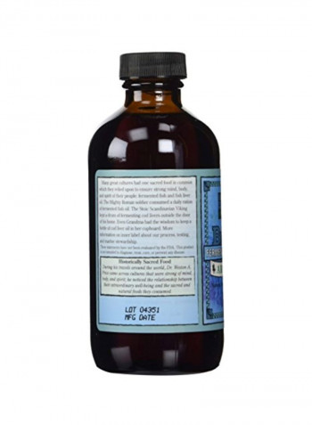 Blue Ice Fermented Cod Liver Oil