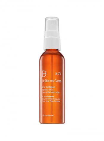 C + Collagen Perfect Skin Set And Refresh Mist 88ml