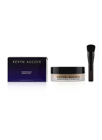 Foundation Balm With Blending Brush FB04 Light