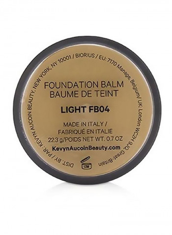 Foundation Balm With Blending Brush FB04 Light