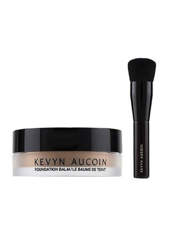 Foundation Balm With Blending Brush FB07 Medium
