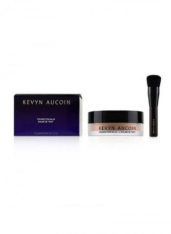 Foundation Balm With Blending Brush FB07 Medium
