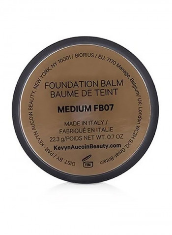 Foundation Balm With Blending Brush FB07 Medium