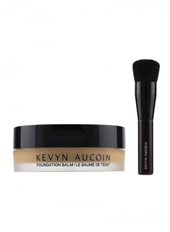 Foundation Balm With Blending Brush FB08 Medium