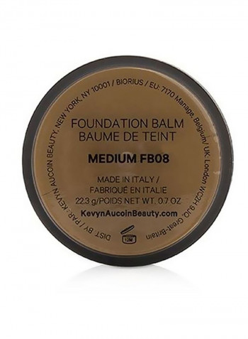 Foundation Balm With Blending Brush FB08 Medium