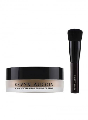 Foundation Balm With Blending Brush FB09 Medium