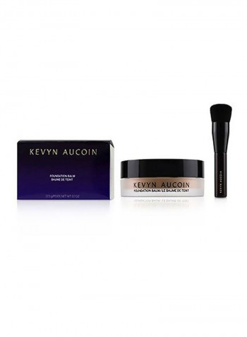 Foundation Balm With Blending Brush FB09 Medium