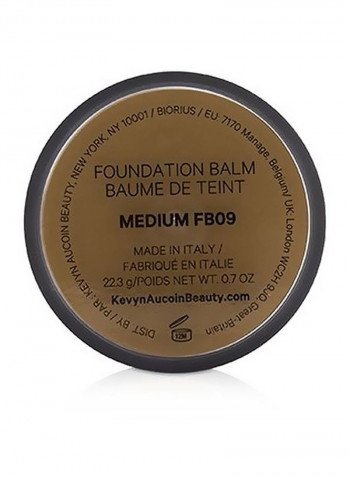 Foundation Balm With Blending Brush FB09 Medium