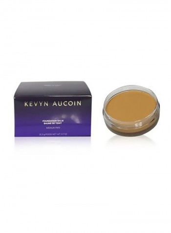 Foundation Balm With Blending Brush FB10 Medium