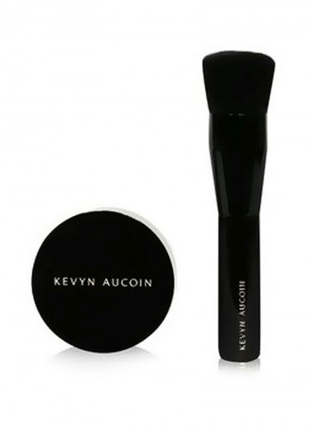 Foundation Balm With Blending Brush FB10 Medium