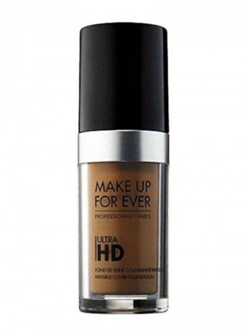 Ultra HD Invisible Cover Foundation Y445 Amber