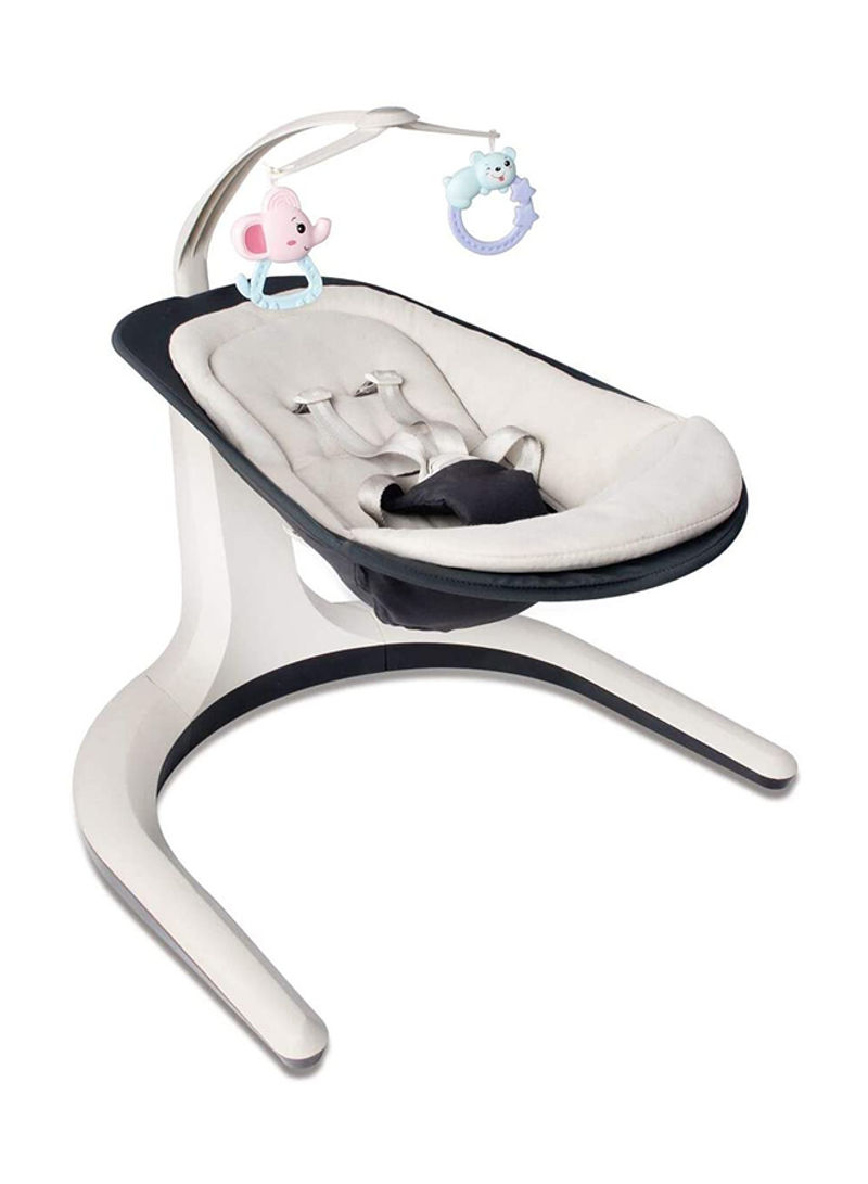 Baby Swing Cradle With Music Panel  3M+, Platinum