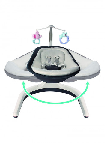 Baby Swing Cradle With Music Panel  3M+, Platinum