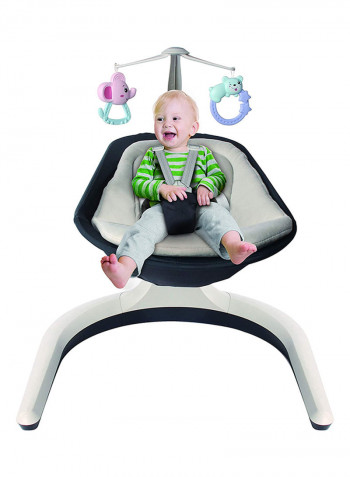 Baby Swing Cradle With Music Panel  3M+, Platinum