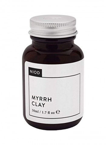 Myrrh Clay 1.7ounce