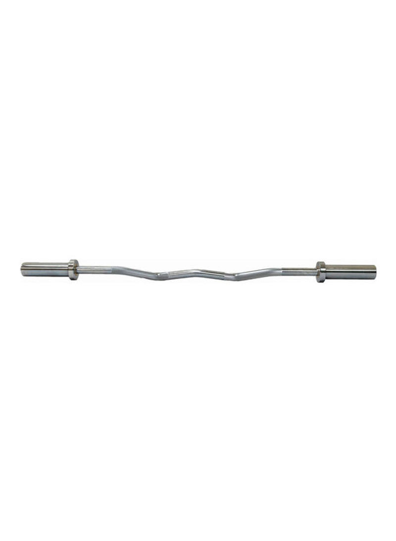 Curl Barbell Weight With Bearing And Spring Collars 1.2meter