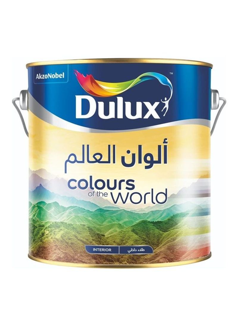 Dulux Colours Of The World Interior Paint White 18000ml