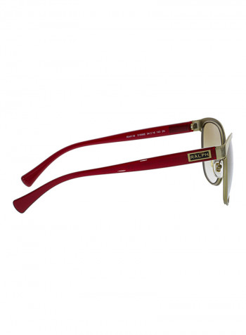Women's Cat-Eye Sunglasses - Lens Size: 54 mm