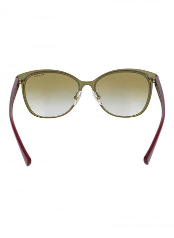 Women's Cat-Eye Sunglasses - Lens Size: 54 mm