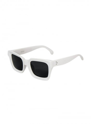 Osaka Square Frame Sunglasses - Lens Size: 62 mm