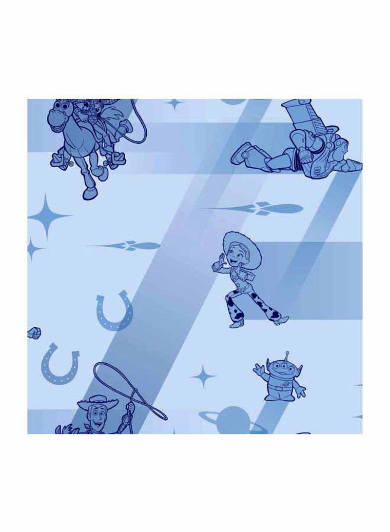 Toy Story Printed Wallpaper Blue 52x1000cm