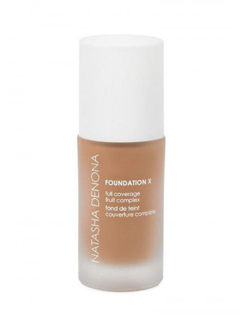 Foundation X Full Coverage Fruit Complex 90 Dark