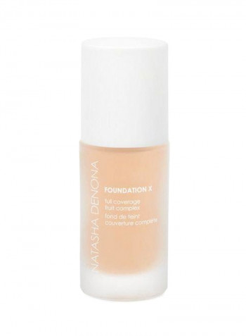 Foundation X Full Coverage Fruit Complex Beige