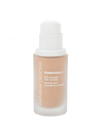 Foundation X Full Coverage Fruit Complex 40 Neutral Light