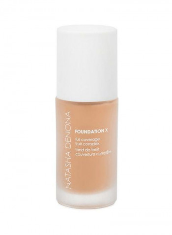 Foundation X Full Coverage Fruit Complex 60 Medium Dark