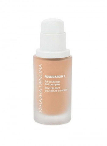 Foundation X Full Coverage Fruit Complex 70 Medium/Dark
